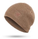 Cappello invernale da uomo con foglia J956 5