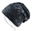 Cappello invernale da uomo con teschio J2098 2