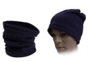 Cappello invernale da uomo e scaldacollo 2 in 1 J3240 9