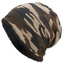 Cappello invernale da uomo in stile militare J2631 3