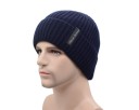 Cappello invernale da uomo lavorato a maglia 6
