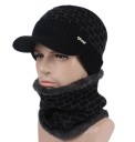 Cappello invernale da uomo + scaldacollo 11