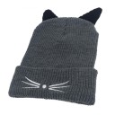Cappello Invernale Donna Gatto J2355 12