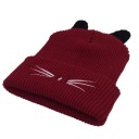 Cappello Invernale Donna Gatto J2355 11
