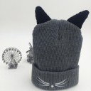 Cappello Invernale Donna Gatto J2355 5