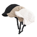 Cappello invernale impermeabile con orecchie 58–62 cm Unisex Trapper Aviator Trooper Bomber Cap Cappello caldo reversibile con protezioni per le orecchie in poliestere 11