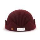 Cappello invernale lavorato a maglia 6
