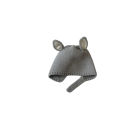 Cappello invernale lavorato a maglia per bambini Circonferenza testa 44–48 cm 3–24 mesi Cappellino caldo in acrilico con orecchie 6