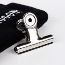 Cappello invernale nero con scritta 5