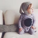 Cappello invernale per bambini con orecchie da coniglio 4