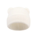 Cappello invernale per bambini con orecchie da orso Circonferenza 42–48 cm 0–2 anni Acrilico poliestere cotone Cappellino caldo per neonati 4
