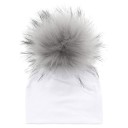 Cappello invernale per bambini con pompon J3027 3