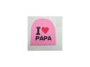 Cappello invernale per bambini I LOVE MAMA, I LOVE PAPA 11