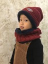 Cappello invernale per bambini + scaldacollo in omaggio J2870 21