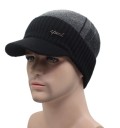 Cappello invernale stiloso da uomo J756 7