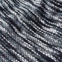 Cappello lavorato a maglia da uomo con pelliccia J2081 4