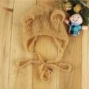 Cappello lavorato a maglia per bambini con orecchie 6