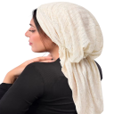 Cappello musulmano hijab circonferenza testa 58 cm Turbante morbido per testa coperta Cappello informale per donne e ragazze tutto l'anno 10