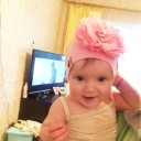 Cappello per bambini con fiore J3130 3