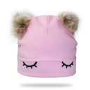 Cappello per bambini con pompon A1500 3