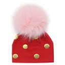 Cappello per bambini con pompon Becky 3