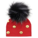 Cappello per bambini con pompon Becky 7