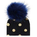 Cappello per bambini con pompon Becky 3