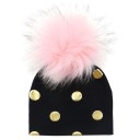 Cappello per bambini con pompon Becky 4