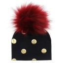 Cappello per bambini con pompon Becky 5