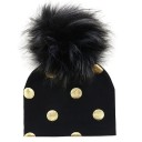Cappello per bambini con pompon Becky 8