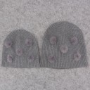 Cappello per bambini con pompon Natasha 1