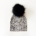 Cappello per bambini con pompon peloso Stacey 17