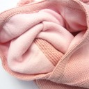 Cappello per bambini con scaldacollo a forma di gattino J1852 5