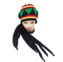 Cappello rasta da uomo con dread 2
