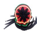 Cappello rasta da uomo con dread 3