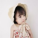 Cappello retro di paglia per bambini 2