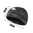 Cappello sportivo traspirante sotto casco che assorbe il sudore Cappello da ciclismo e corsa Fascia funzionale leggera ad asciugatura rapida per sport 7