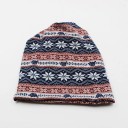 Cappello stiloso da donna con fiocchi di neve 2