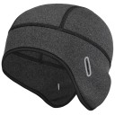 Cappello termico da ciclismo sotto casco 52–60 cm Cappello sportivo invernale in pile Poliestere Elastan Unisex corsa sci escursionismo MTB 1