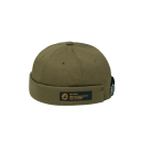 Cappello unisex in velluto a coste senza visiera in cotone Cappello dockers retro regolabile Stile streetwear hip hop Cappello a cupola per uomini e donne 5