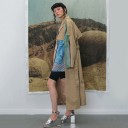 Cappotto asimmetrico da donna P1721 4