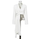 Cappotto asimmetrico da donna P1816 1