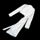 Cappotto asimmetrico da donna P1816 2