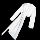 Cappotto asimmetrico da donna P1816 3