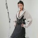 Cappotto corto da donna P2534 1