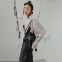 Cappotto corto da donna P2534 2