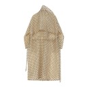 Cappotto da donna a pois P2062 1