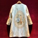 Cappotto da donna con fiori P2041 1