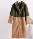 Cappotto da donna in pelliccia sintetica P1826 7