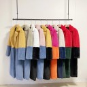 Cappotto da donna in pelliccia sintetica P1826 1